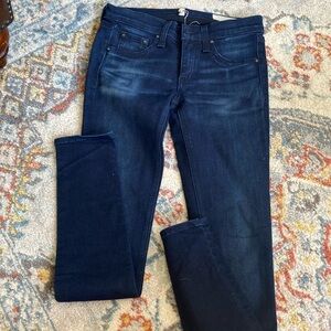 Rag & Bone Gray Jeans RN 108879 size 25